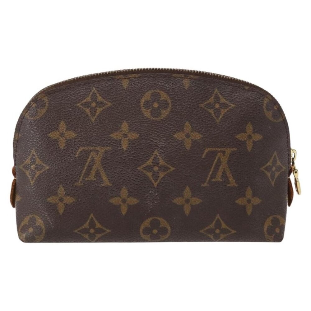 LOUIS VUITTON Monogram Pochette Cosmetic PM Pouch M43998 LV Auth 156105 - Picture 2 of 16